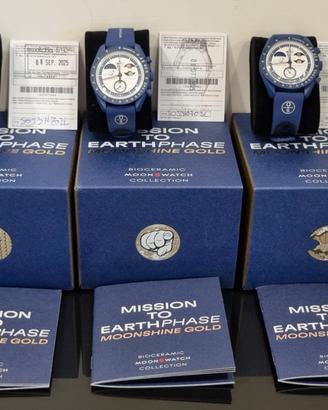 Moonswatch Moonshine GOLD