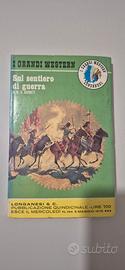 Libro "Sul sentiero di guerra" W.R. Burnett