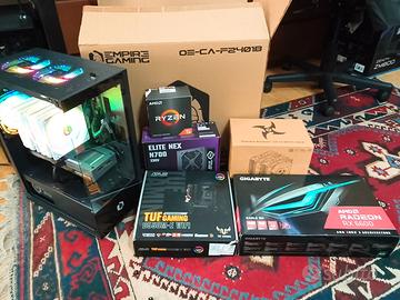 PC GAMING /RAM 16Gb/SSD 500Gb/RX 6600XT 8GDDR6