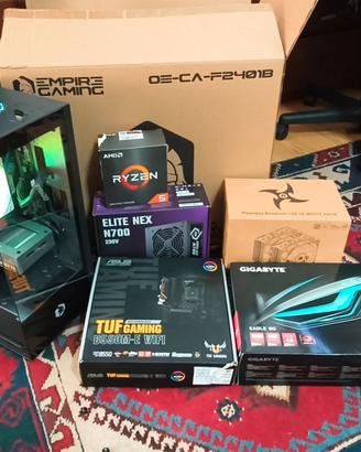 PC GAMING /RAM 16Gb/SSD 500Gb/RX 6600XT 8GDDR6