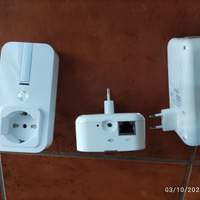 Modem Vodafone station Revolution con 4 Powerline