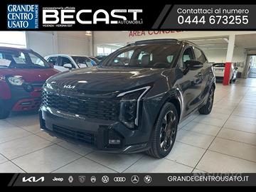 KIA Sportage 1.6 CRDi MHEV DCT GT-line PE - KM0