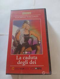 Luchino Visconti La caduta degli dei. Videocassett