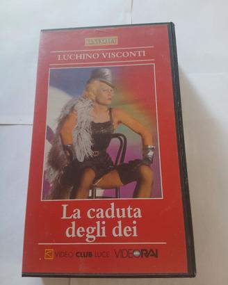 Luchino Visconti La caduta degli dei. Videocassett