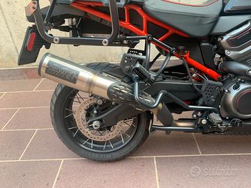 Vance hines Pan America