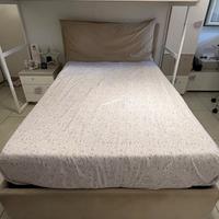 Letto contenitore una piazza e mezza