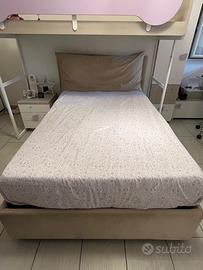 Letto contenitore una piazza e mezza