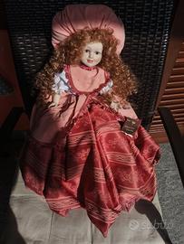 bambola in porcellana