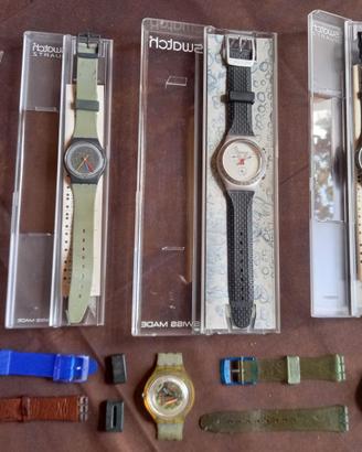 Orologi e cronografo Irony swatch vintage