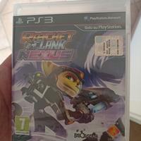 da collezione privata Ratchet e Clank Nexus ps3
