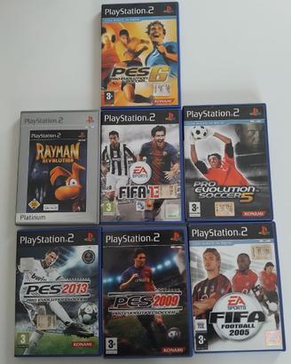 Giochi playstation 2 vintage