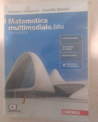 Matematica multimediale blu - ISBN 9788808821867