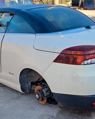 ricambi renault megane cabrio 2011 floride