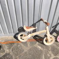 Bici senza pedali