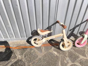 Bici senza pedali