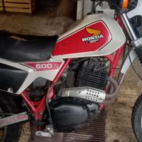 Honda XL 500 R 83