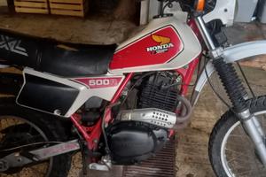 Honda XL 500 R 83