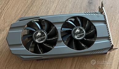 Scheda video gtx 750ti 2gb Colorful