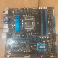 Asus P8H77-M PRO scheda madre computer