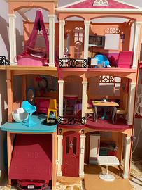 Casa dei sogni di barbie