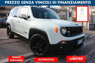 RENEGADE 1.4- 140cv*PREZZO VERO* LIMITED -KM CERTI