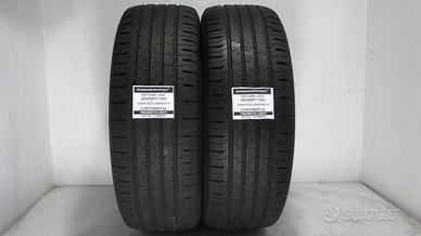 2 PNEUMATICI USATI 205/55R17 95V ECO C. 5 CONTINEN