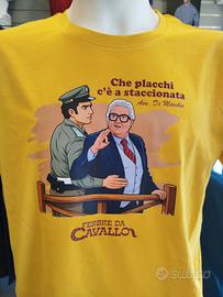 maglia t-shirt febbre da cavallo 