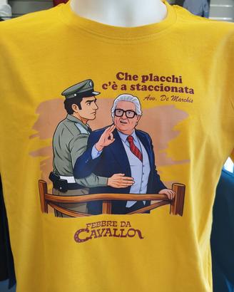 maglia t-shirt febbre da cavallo 