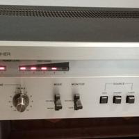 ITT hi-fi 8040 vintage 1980 Amplificatore 44W RMS