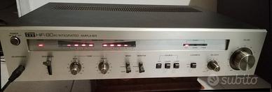 ITT hi-fi 8040 vintage 1980 Amplificatore 44W RMS