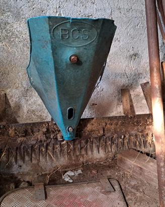 barra falciante bcs / grillo