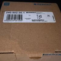 Ricambio geberit campana