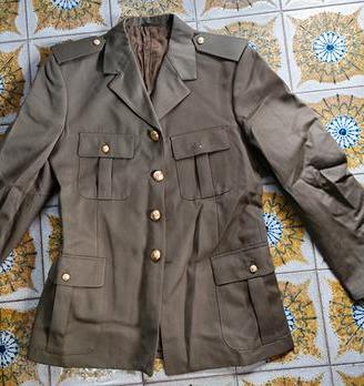 Completo Elegante Esercito