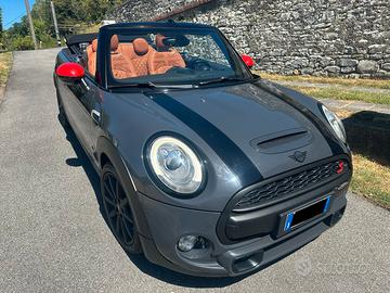 Mini Cooper S cabrio Boost+Hype JCW STUPENDA