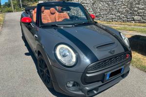Mini Cooper S cabrio 192cv Boost+Hype JCW STUPENDA
