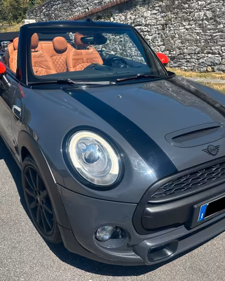 Mini Cooper S cabrio 192cv Boost+Hype JCW STUPENDA