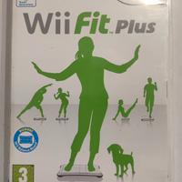 gioco Wii fit plus + pedana 