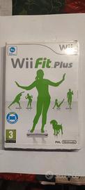 gioco Wii fit plus + pedana 