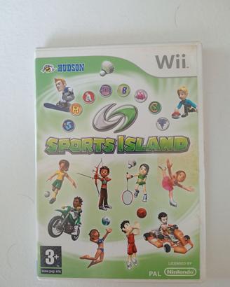 Sports Island Wii
