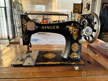 Antica macchina da cucire singer