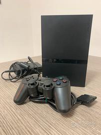 PEZZI DI RICAMBIO - PS2 + Adattatore & Memory Card