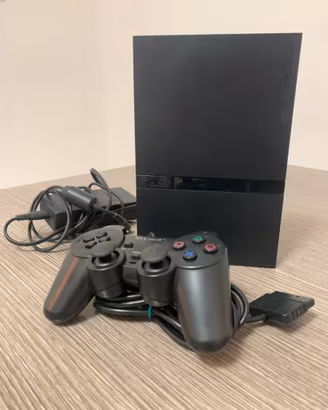 PEZZI DI RICAMBIO - PS2 + Adattatore & Memory Card