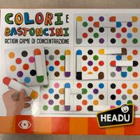 Colori e Bastoncini Headu