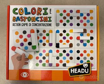 Colori e Bastoncini Headu