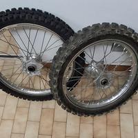 Coppia ruote Takasago excel ktm dal 2013