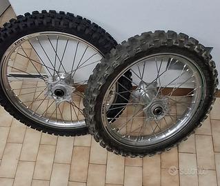 Coppia ruote Takasago excel ktm dal 2013