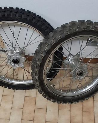 Coppia ruote Takasago excel ktm dal 2013