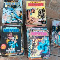 blocco fumetti Nathan Never 