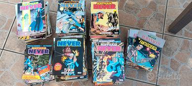 blocco fumetti Nathan Never 