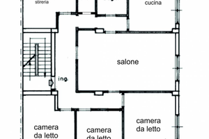 Appartamento al primo piano